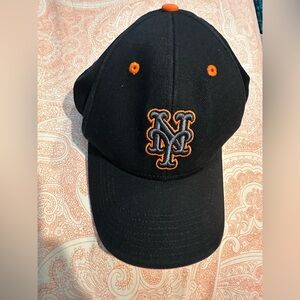 Genuine Merchandise NY Black and Orange kids Cap